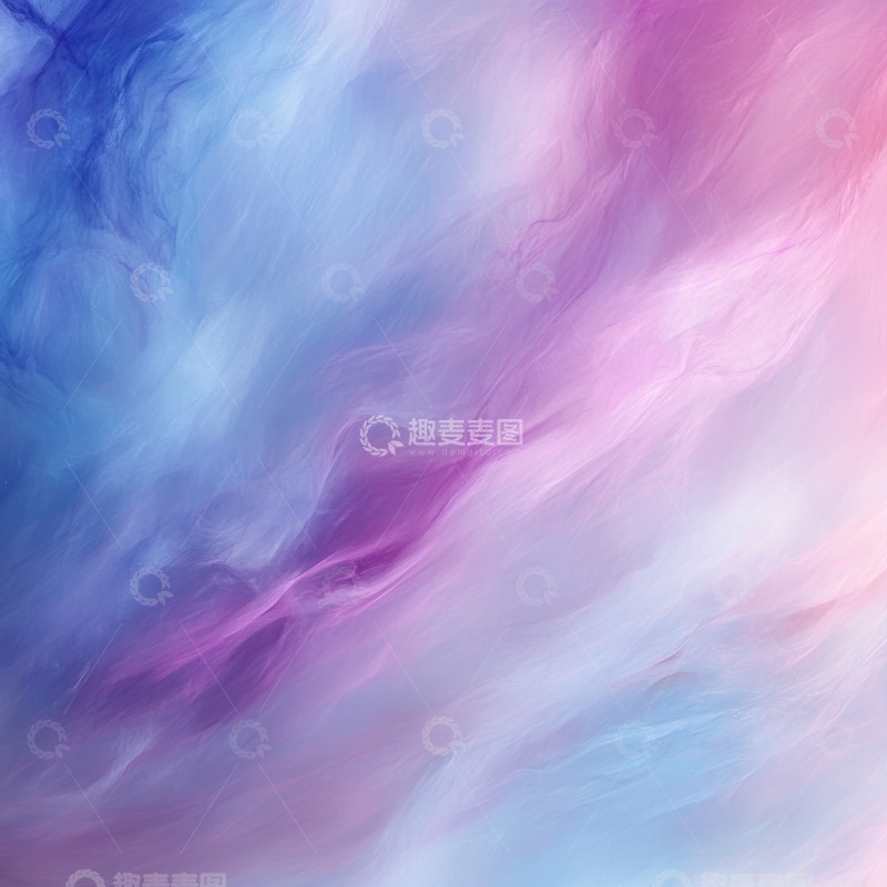 高清大图下载【趣麦麦图】柔和色彩的抽象流动背景