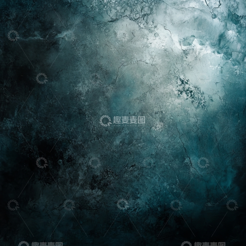 高清大图下载【趣麦麦图】深蓝抽象纹理背景