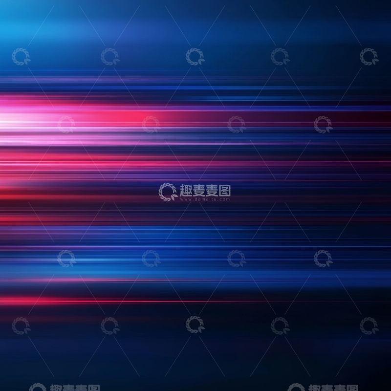 高清大图下载【趣麦麦图】彩色条纹抽象背景