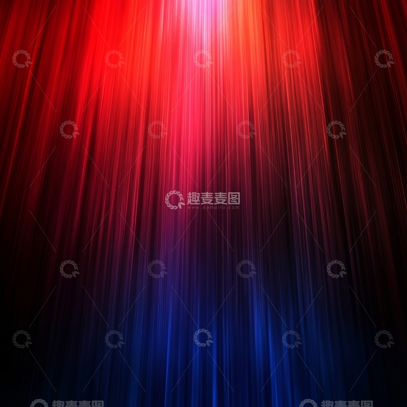 高清大图下载【趣麦麦图】红蓝渐变光影效果