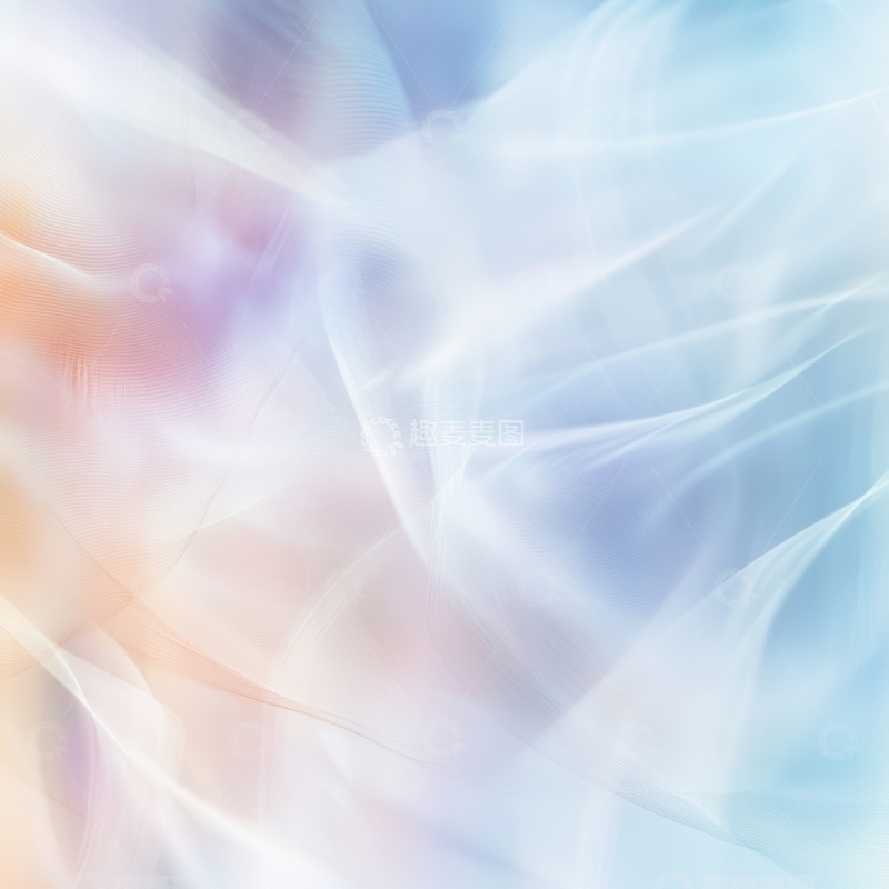 高清大图下载【趣麦麦图】柔和色彩交织的抽象背景