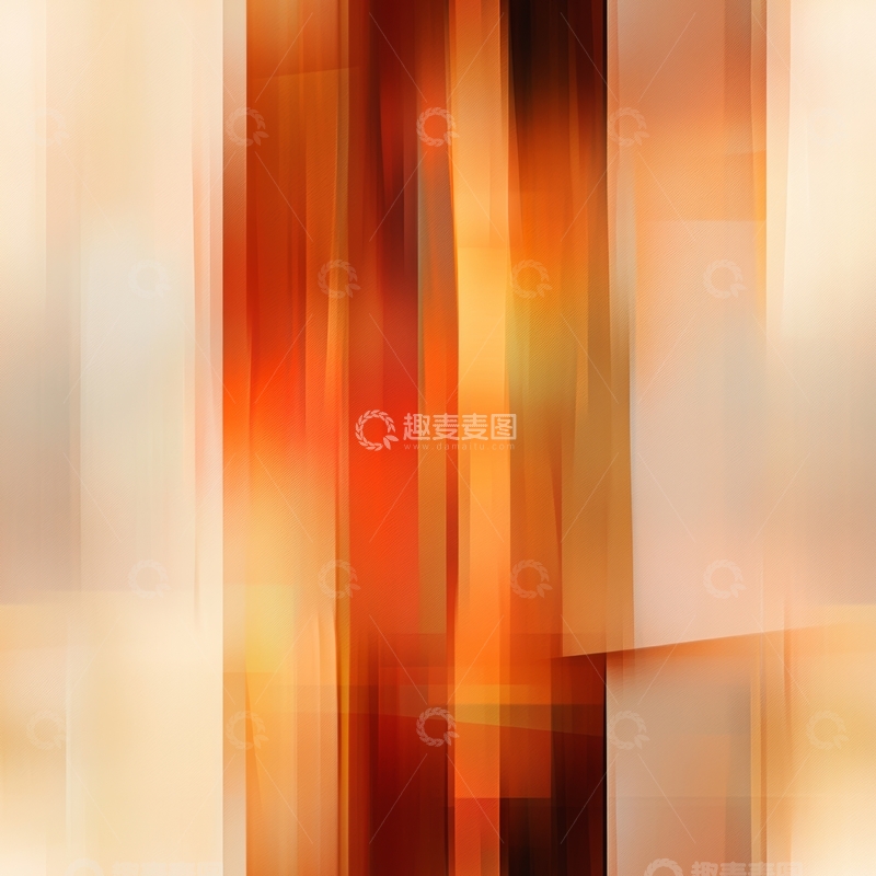 高清大图下载【趣麦麦图】暖色调抽象光影背景