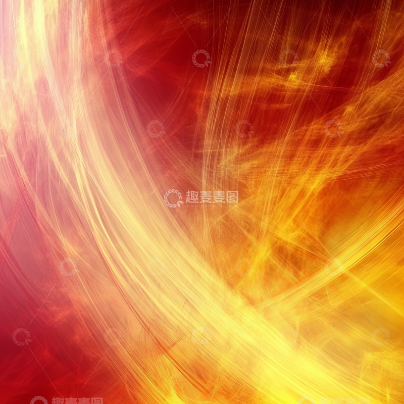 高清大图下载【趣麦麦图】炽热的火焰纹理背景