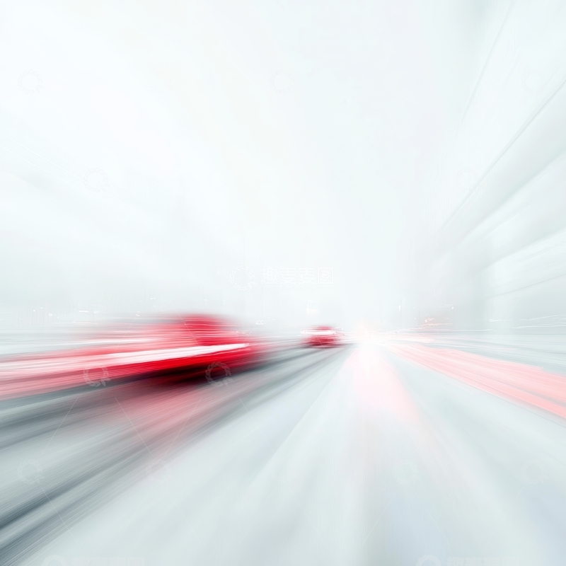 高清大图下载【趣麦麦图】高速运动的模糊影像