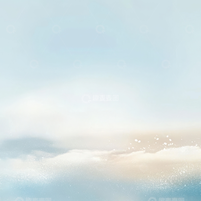 高清大图下载【趣麦麦图】宁静的云海与晨光