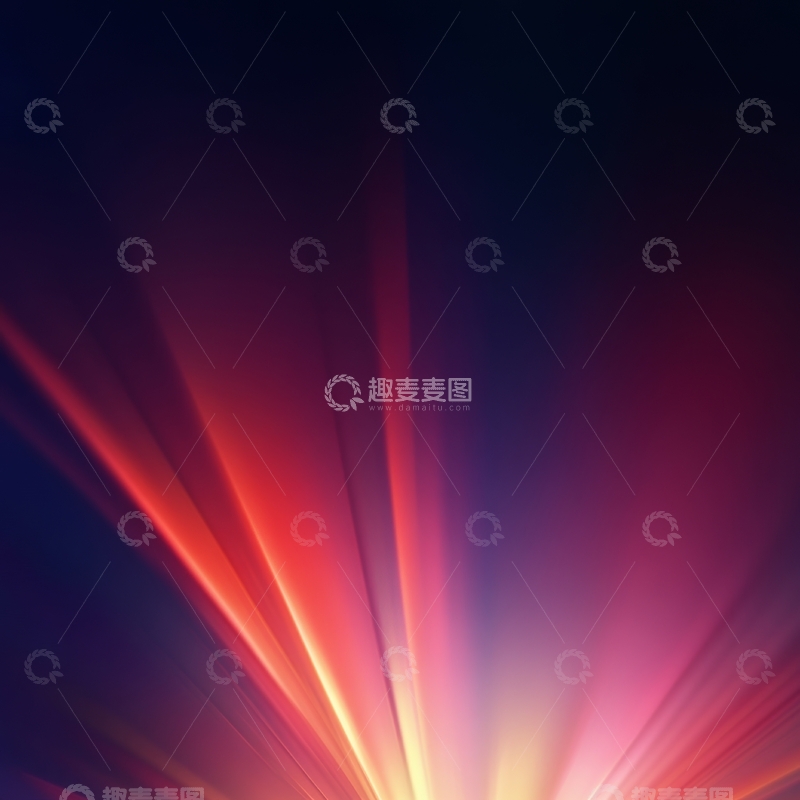 高清大图下载【趣麦麦图】色彩斑斓的光束背景