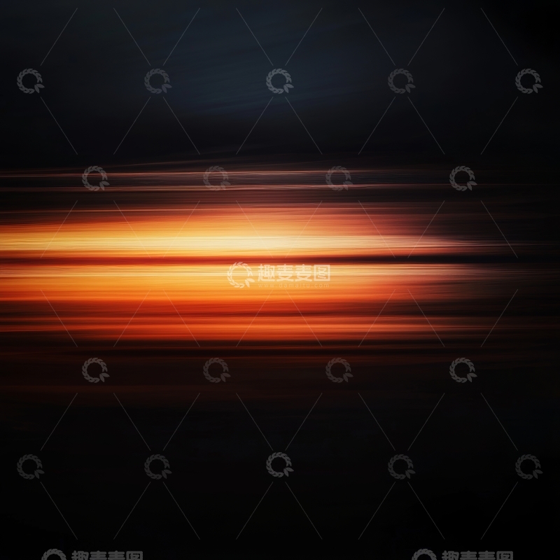 高清大图下载【趣麦麦图】光影流动的抽象艺术