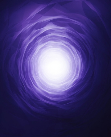 紫色漩涡光效背景