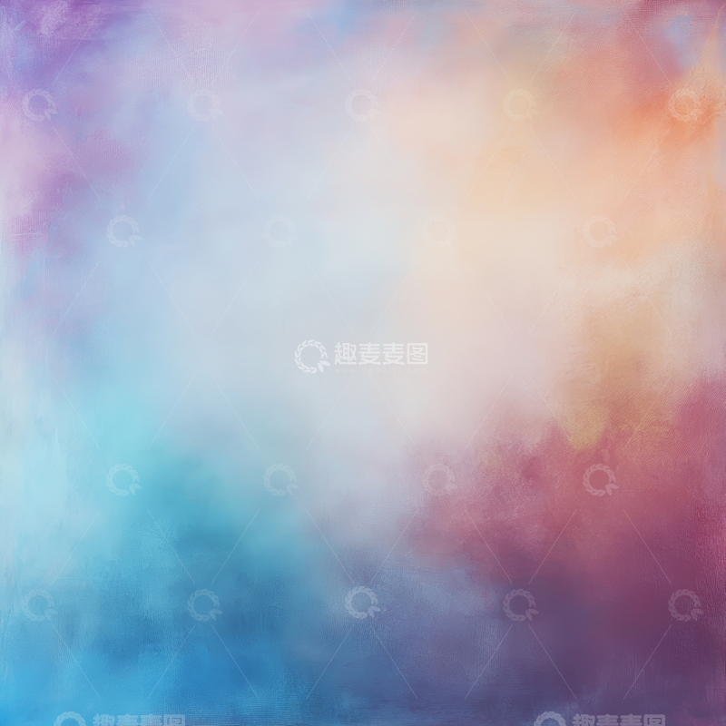 高清大图下载【趣麦麦图】色彩斑斓的烟雾背景