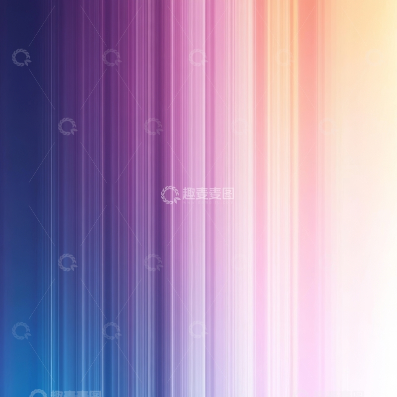 高清大图下载【趣麦麦图】渐变色彩垂直条纹背景