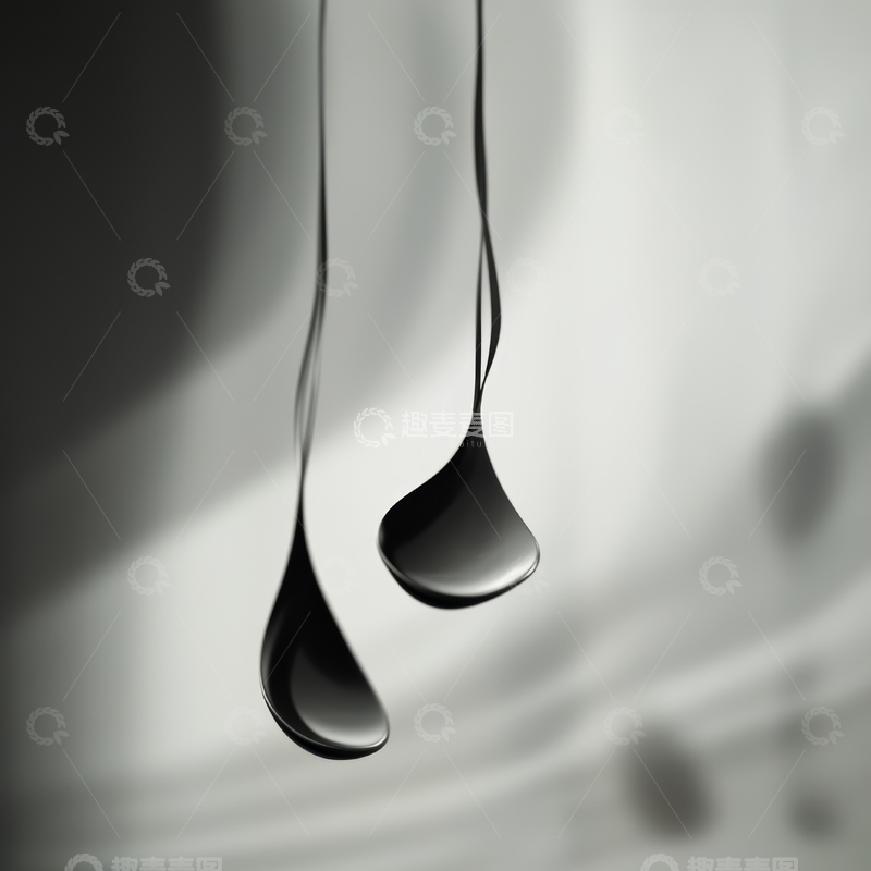 高清大图下载【趣麦麦图】悬挂的耳塞与乐谱背景