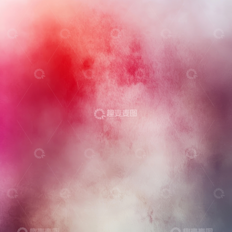 高清大图下载【趣麦麦图】色彩斑斓的抽象烟雾背景