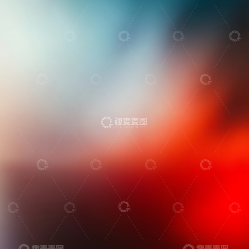 高清大图下载【趣麦麦图】模糊色彩渐变背景