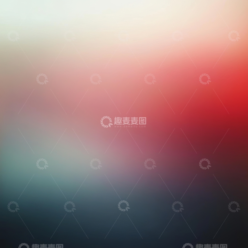 高清大图下载【趣麦麦图】模糊色彩渐变背景