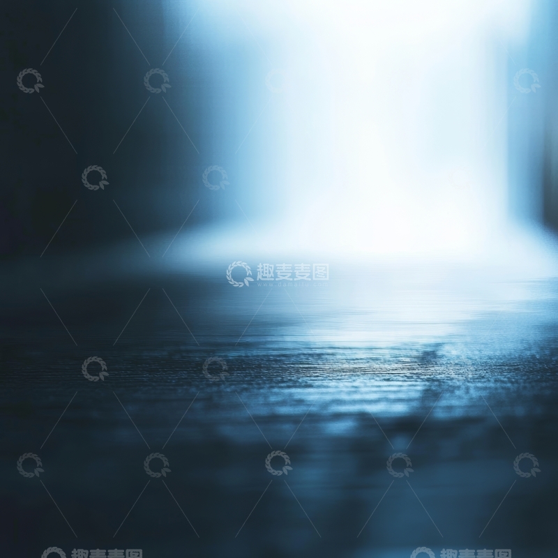 高清大图下载【趣麦麦图】光线穿透的木质地板