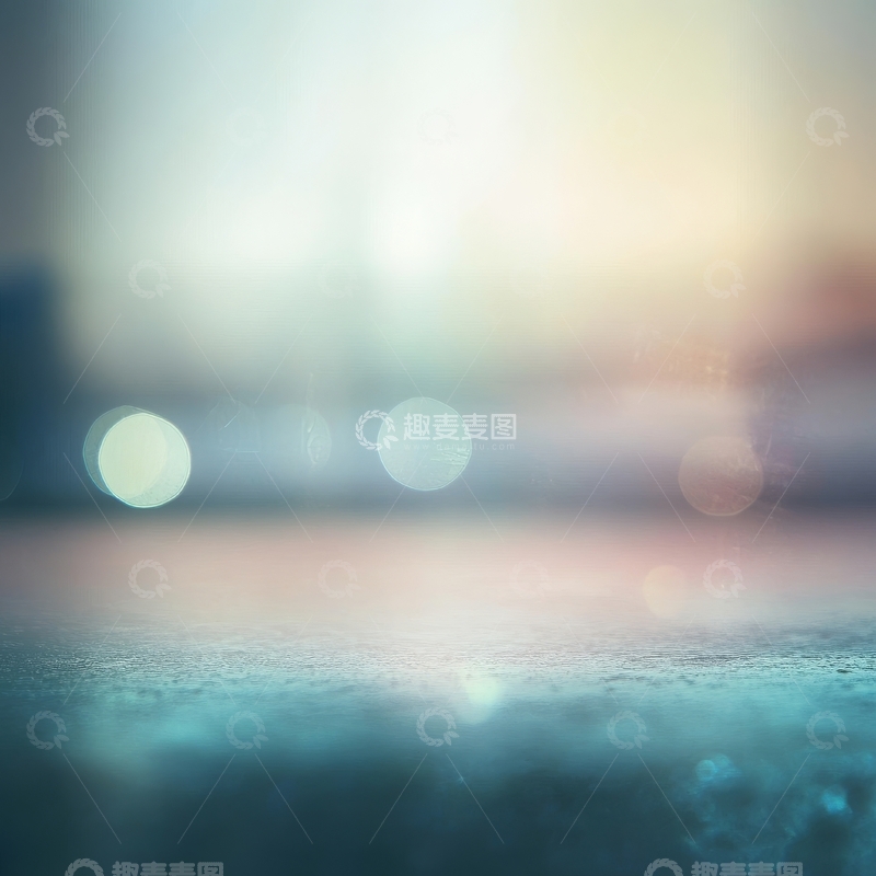 高清大图下载【趣麦麦图】模糊光影下的室内场景