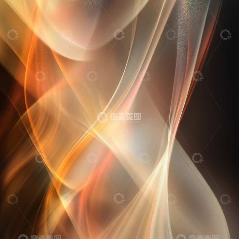 高清大图下载【趣麦麦图】流动的光影艺术
