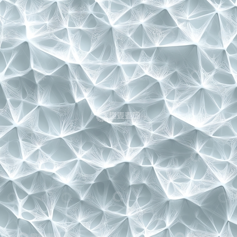 高清大图下载【趣麦麦图】白色几何纹理背景
