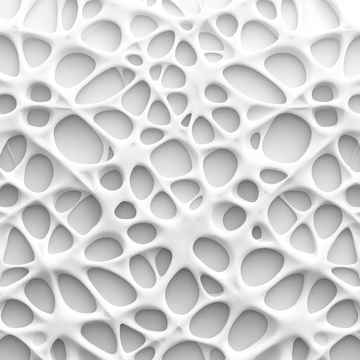 白色蜂窝状结构纹理