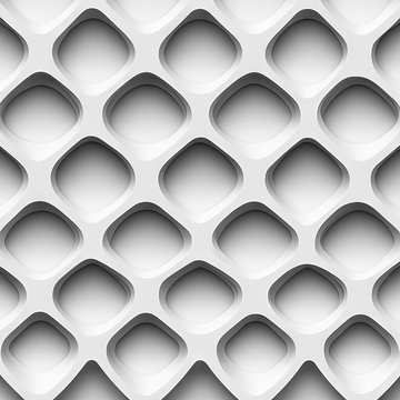 灰色几何镂空图案背景