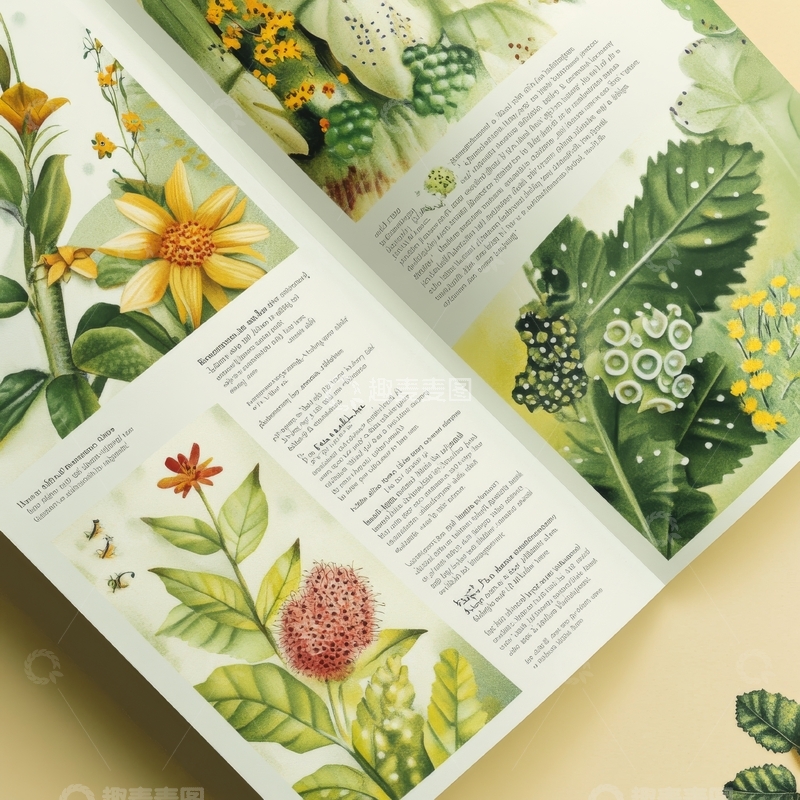 高清大图下载【趣麦麦图】植物图鉴与描述