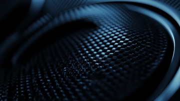 黑色蜂窝纹理的特写镜头