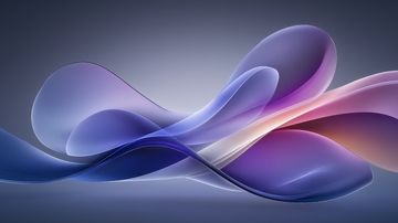 流线型抽象艺术背景