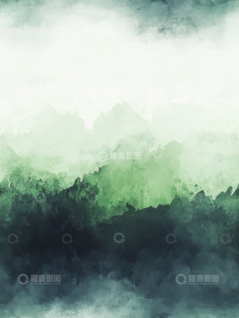 高清大图下载【趣麦麦图】渐变墨色抽象背景