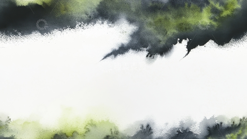 高清大图下载【趣麦麦图】水墨风格的抽象背景