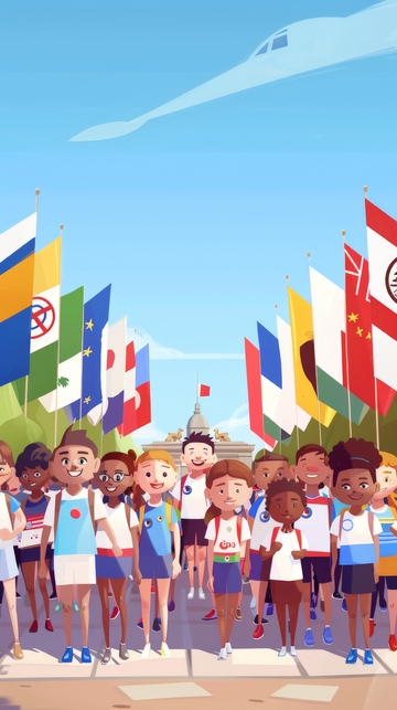 国际儿童节庆祝活动