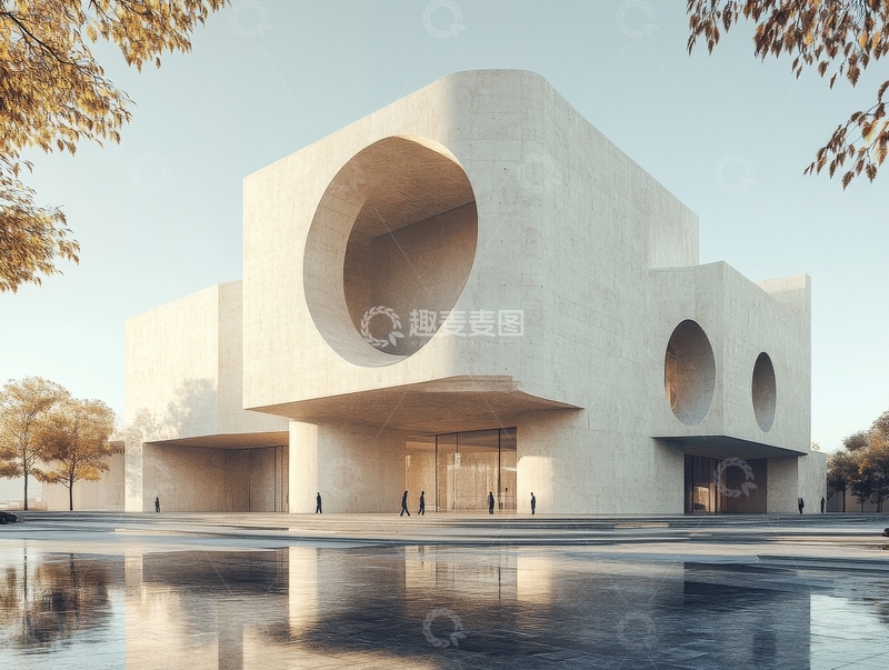 高清大图下载【趣麦麦图】现代建筑外观设计