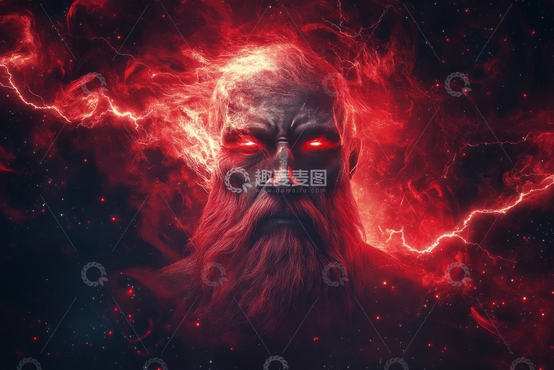 神秘老人与红色闪电