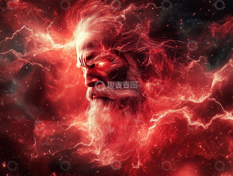 神秘老人与宇宙能量