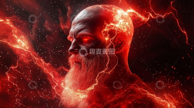 神秘老人与红色闪电