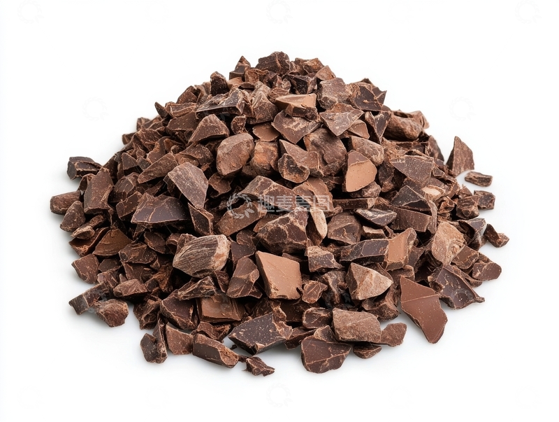 高清大图下载【趣麦麦图】一堆碎巧克力片