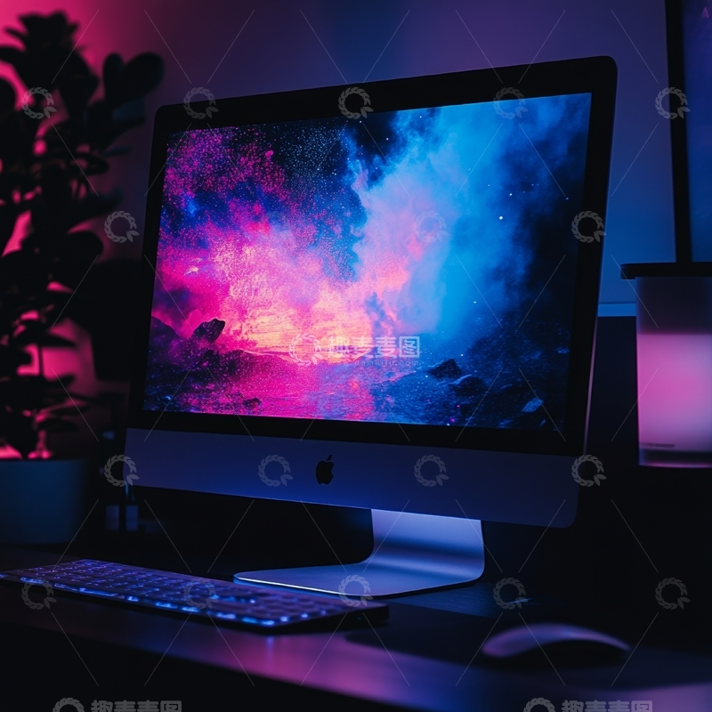 高清大图下载【趣麦麦图】桌面电脑展示炫彩壁纸