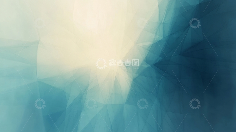 高清大图下载【趣麦麦图】渐变几何图形抽象背景