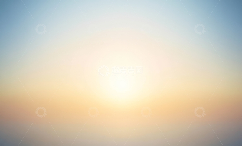 高清大图下载【趣麦麦图】日出时分的柔和光芒