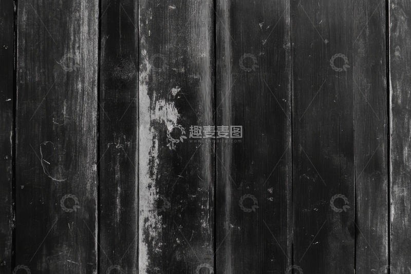 高清大图下载【趣麦麦图】黑白木质纹理背景