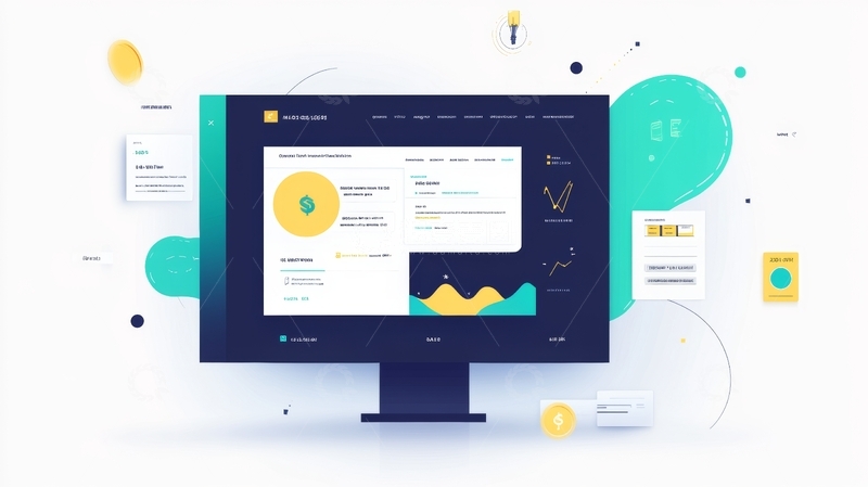 高清大图下载【趣麦麦图】现代简洁的网页设计界面