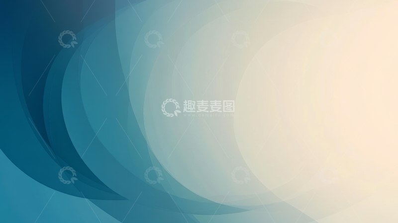 高清大图下载【趣麦麦图】渐变色圆形抽象背景