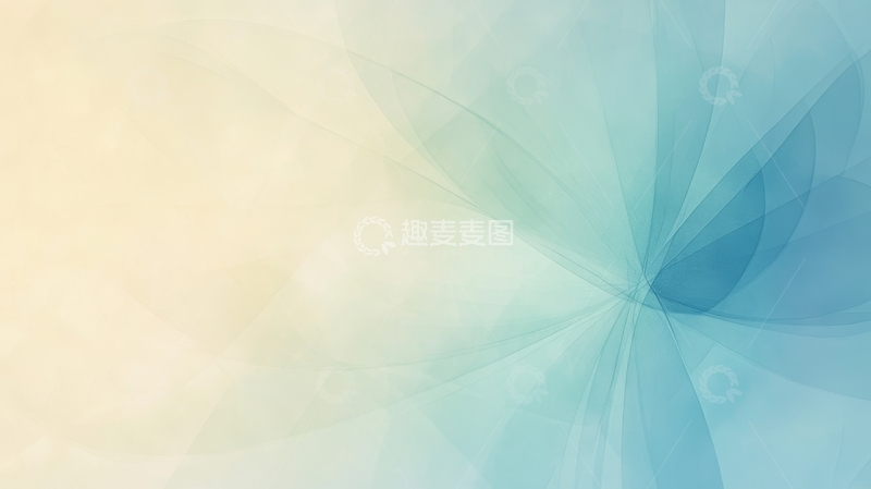 高清大图下载【趣麦麦图】渐变色抽象花瓣背景