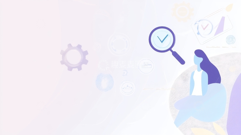 高清大图下载【趣麦麦图】放大镜下的思考者