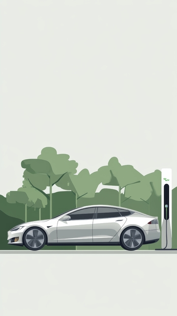 电动汽车在充电站充电