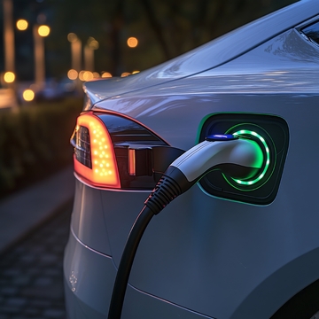 电动汽车夜间充电