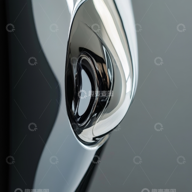 高清大图下载【趣麦麦图】金属门把手的特写细节