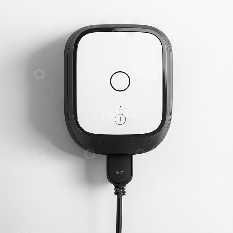 高清大图下载【趣麦麦图】方形电子设备，带按钮和指示灯