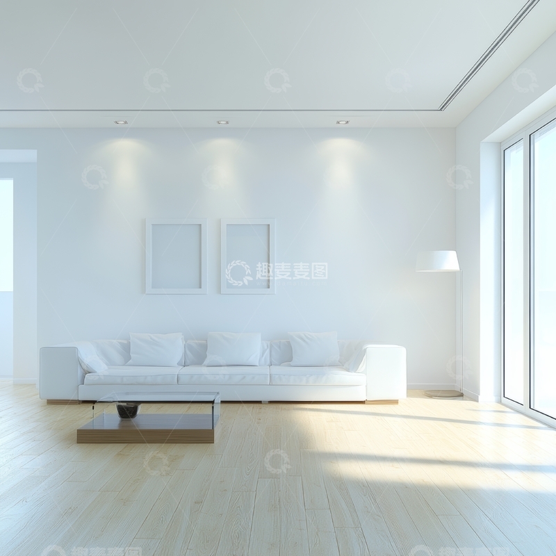 高清大图下载【趣麦麦图】现代简约客厅设计