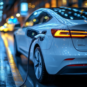 电动汽车夜间充电