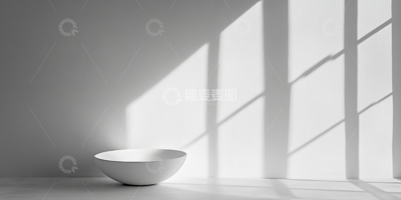 高清大图下载【趣麦麦图】光影交错的室内静物